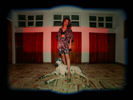 RING-TOSS SHIRT & SHORTS