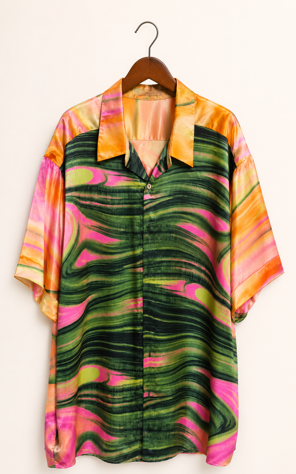 SILKY PINK SUMMER BLOUSE