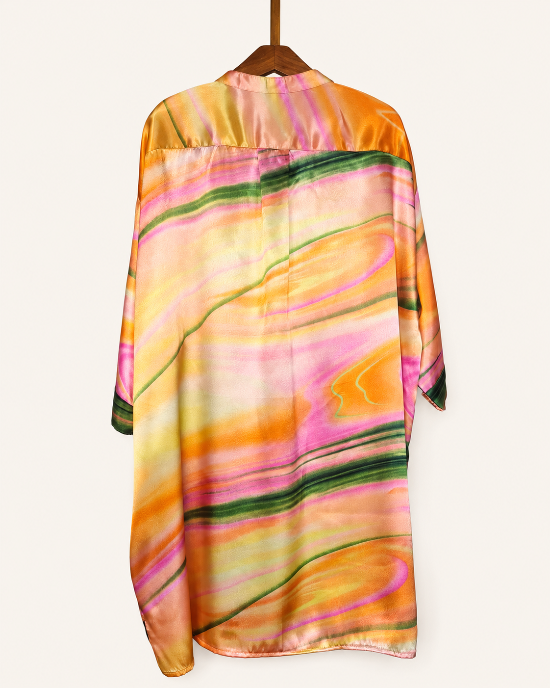 SILKY PINK SUMMER BLOUSE