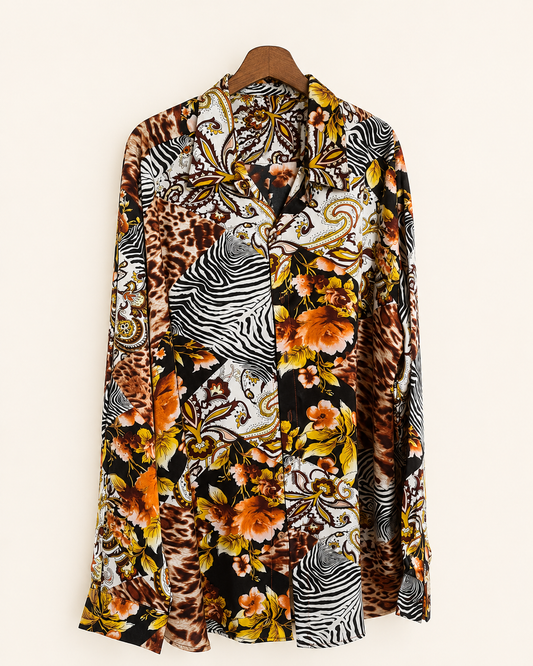 FAUNA & FLORA YELLOW BLOUSE