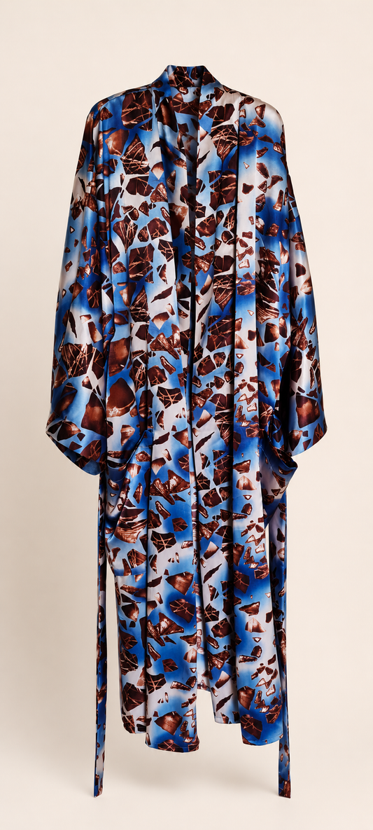 CHOCOLATE IN THE SKY KIMONO