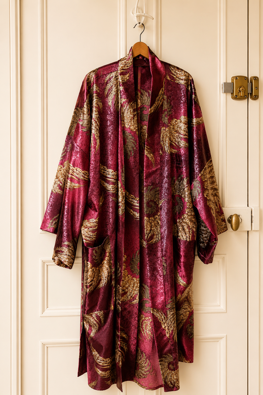 GOLDEN DRAGON KIMONO