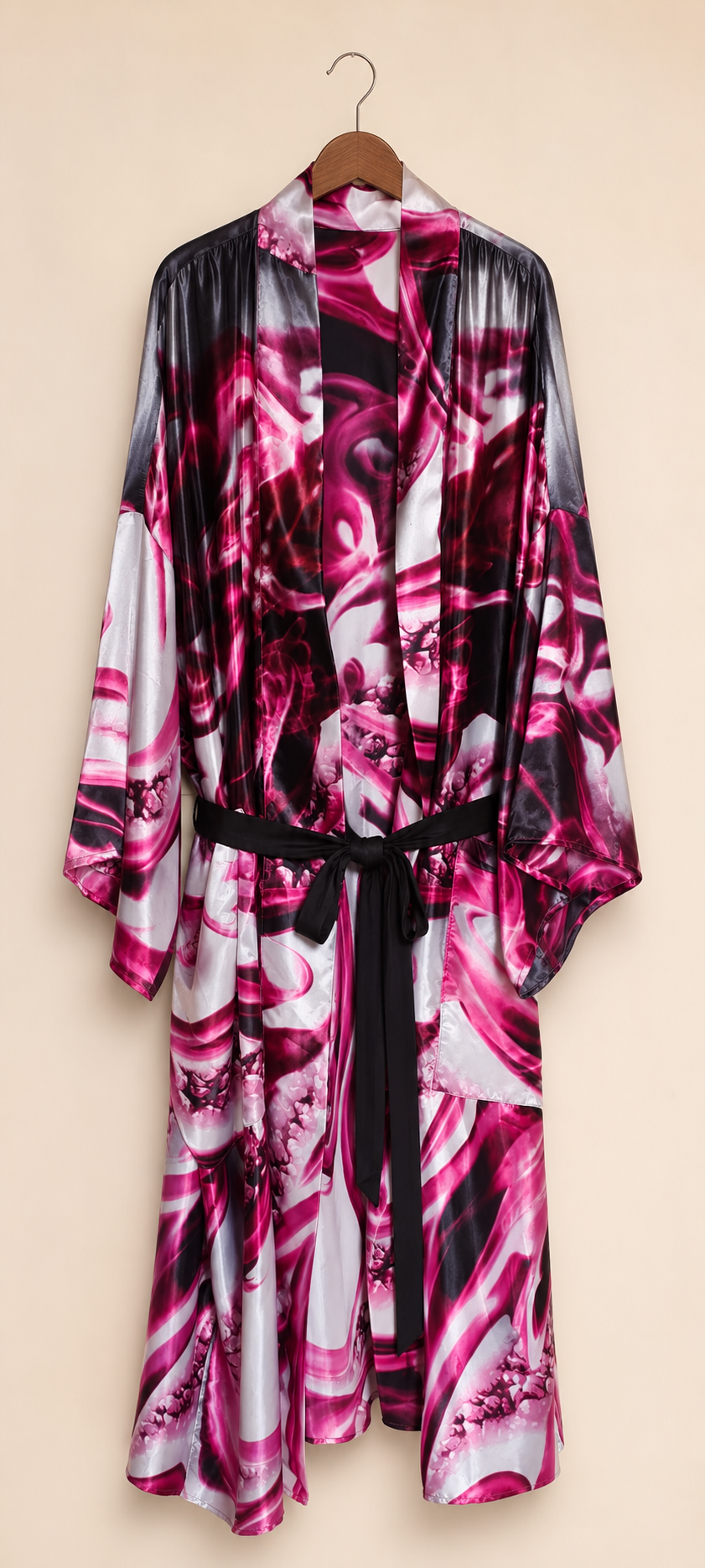 Smoke Pink Kimono