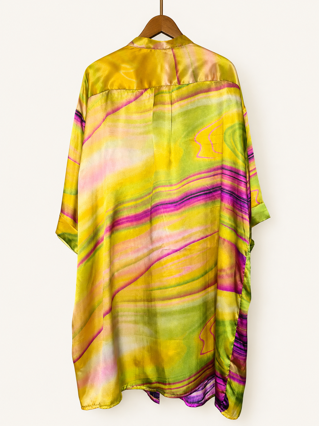 SILKY BURNED PINK SUMMER BLOUSE
